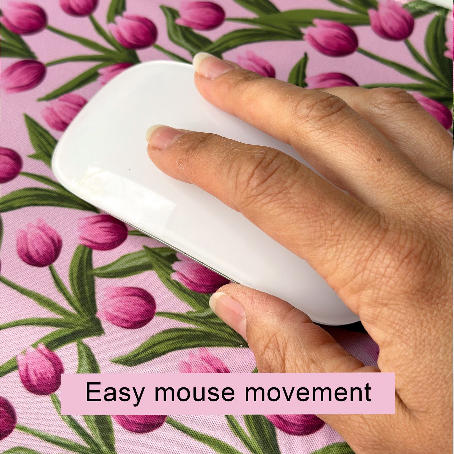 Tulips Desk Mat