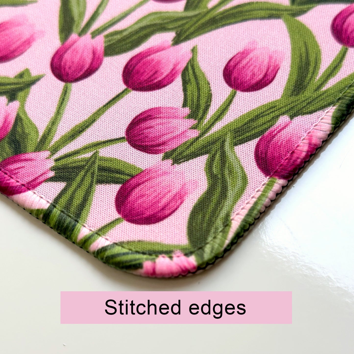 Tulips Desk Mat