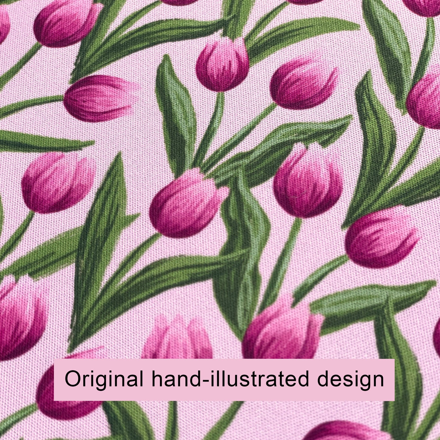Tulips Desk Mat