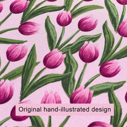 Tulips Desk Mat