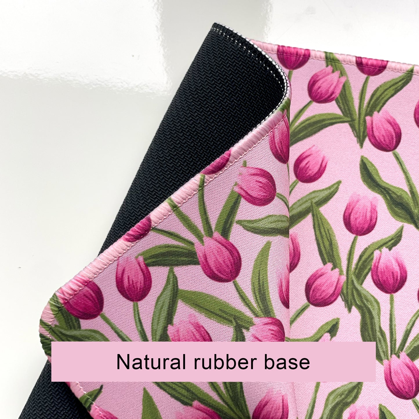 Tulips Desk Mat