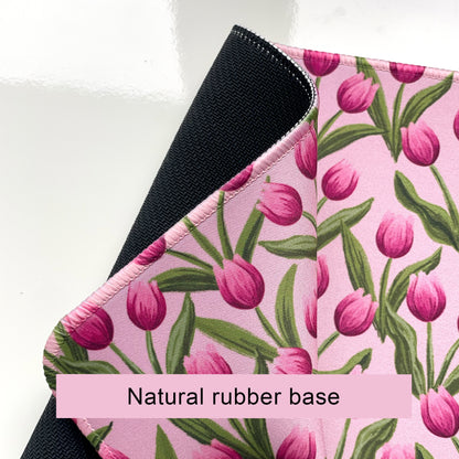 Tulips Desk Mat