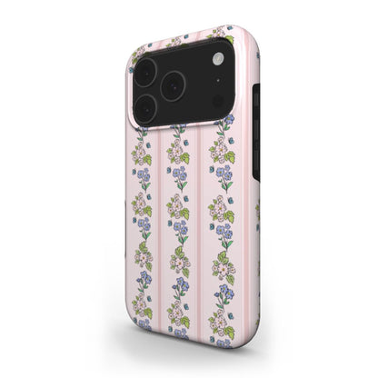 Vintage Garden Flowers Tough Phone Case