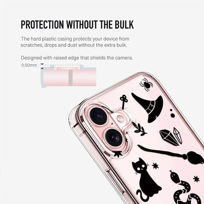 Witch Craft Clear Phone Case