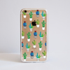 Clear Cactus Bumper, Impact and Slimline Phone Cases | Dessi Designs ...