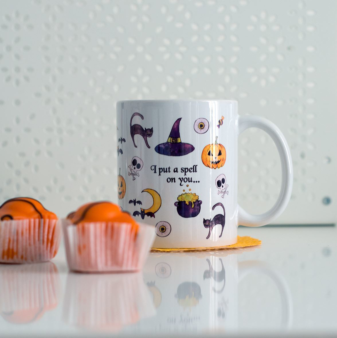 Halloween Coffee Mugs Dessi Designs Dessi Designs