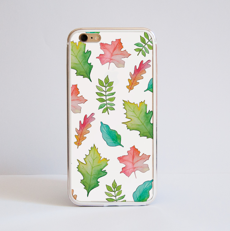 Fall Leaves Bumper, Impact and Slimline Phone Cases | Dessi Designs ...