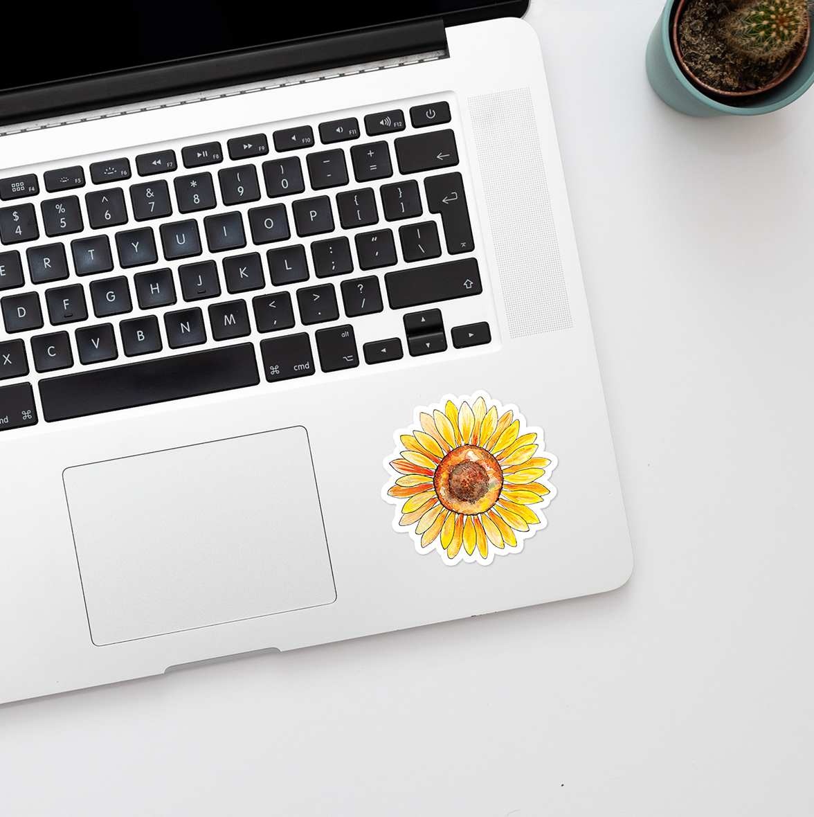 Sunflowers Stickers Pack Of 3 Dessi Designs 1429