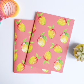 Pretty A5 Notebooks for drawing, writing or doodling! | Dessi Designs ...