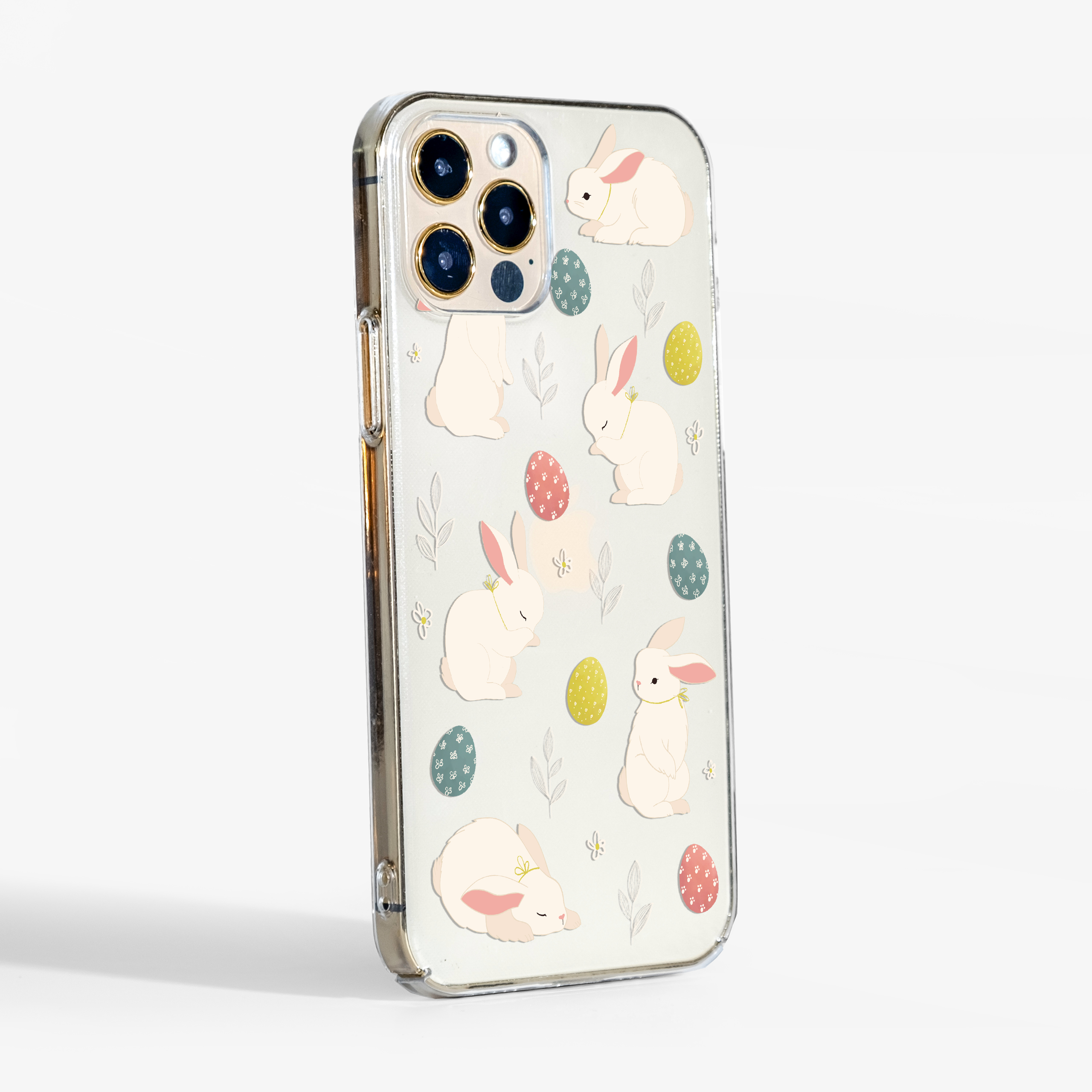 Easter Bunny Phone Case Dessi Designs. Dessi Designs