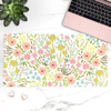 Summer Floral Desk Mat 