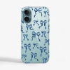 Blue Ribbon Bows Phone Case