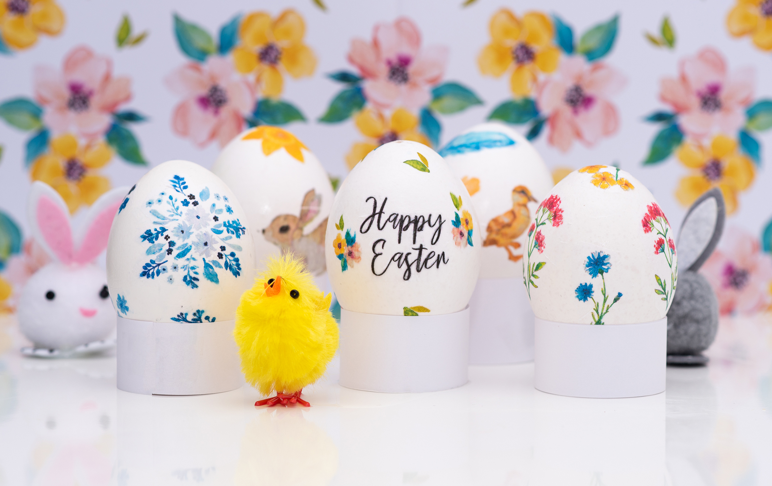 Easy Easter Eggs Decoration. Dessi Designs